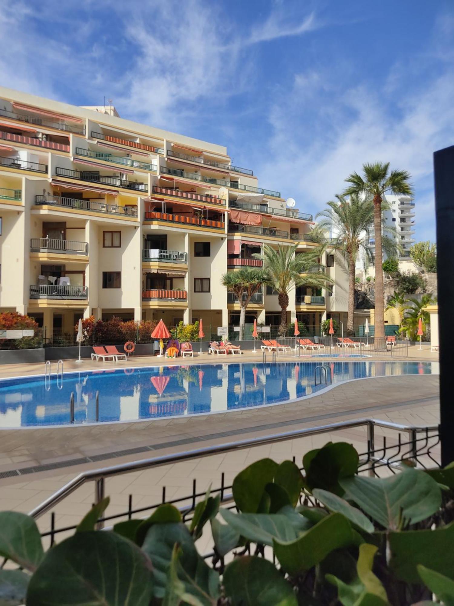Apartamento En Los Cristianos Edificio Guayero المظهر الخارجي الصورة
