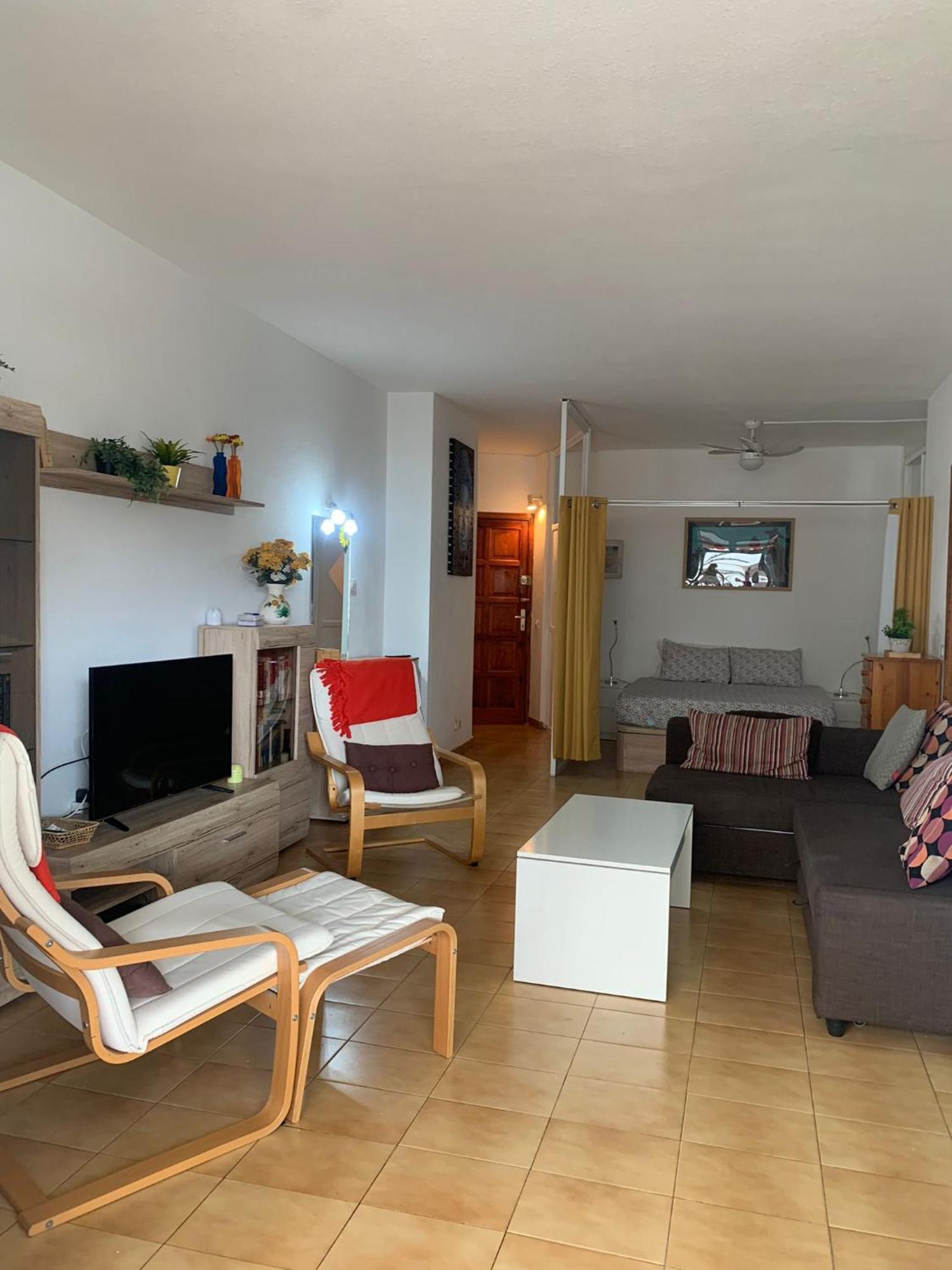 Apartamento En Los Cristianos Edificio Guayero المظهر الخارجي الصورة